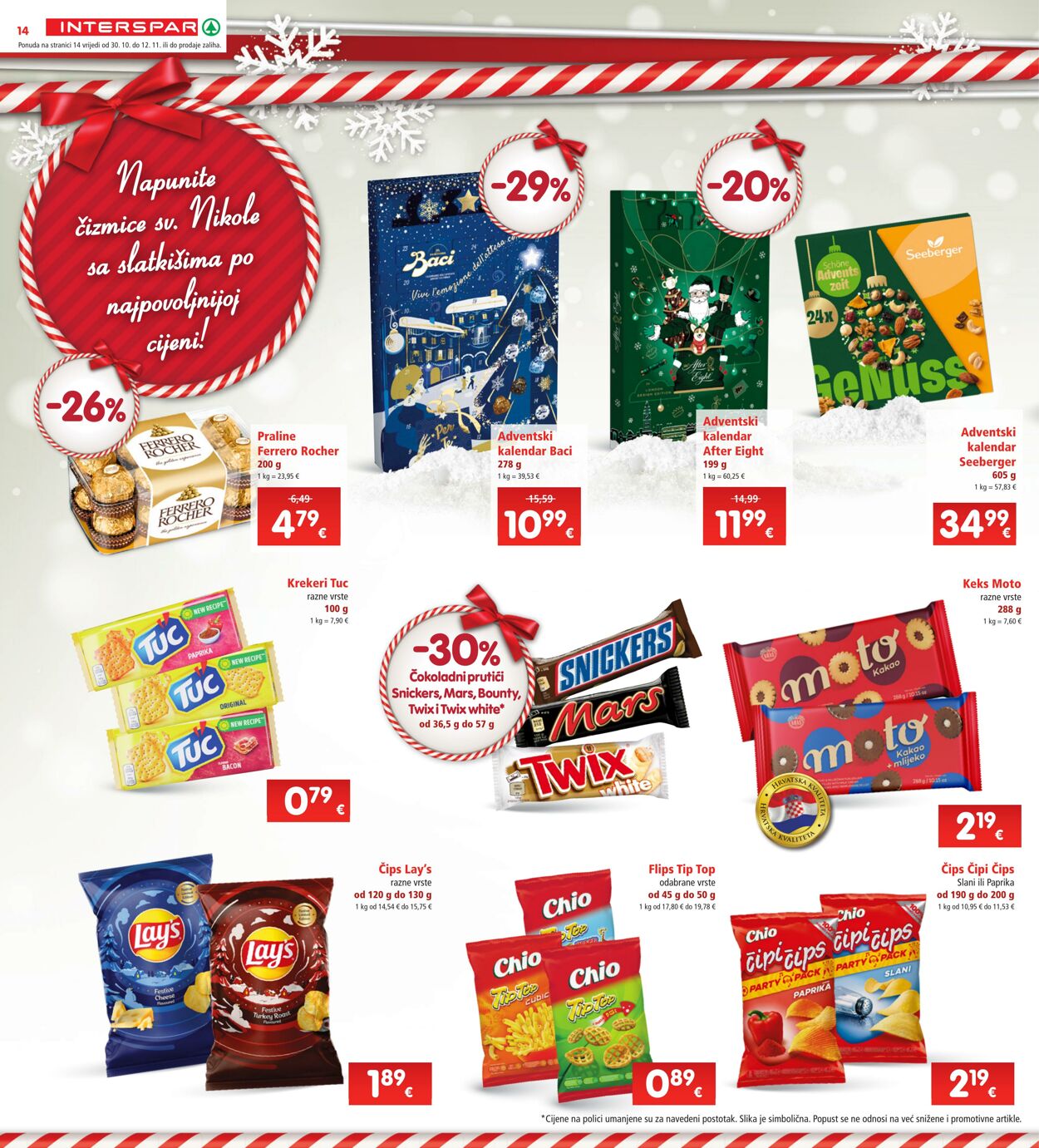 Katalog Spar 30.10.2024 - 05.11.2024