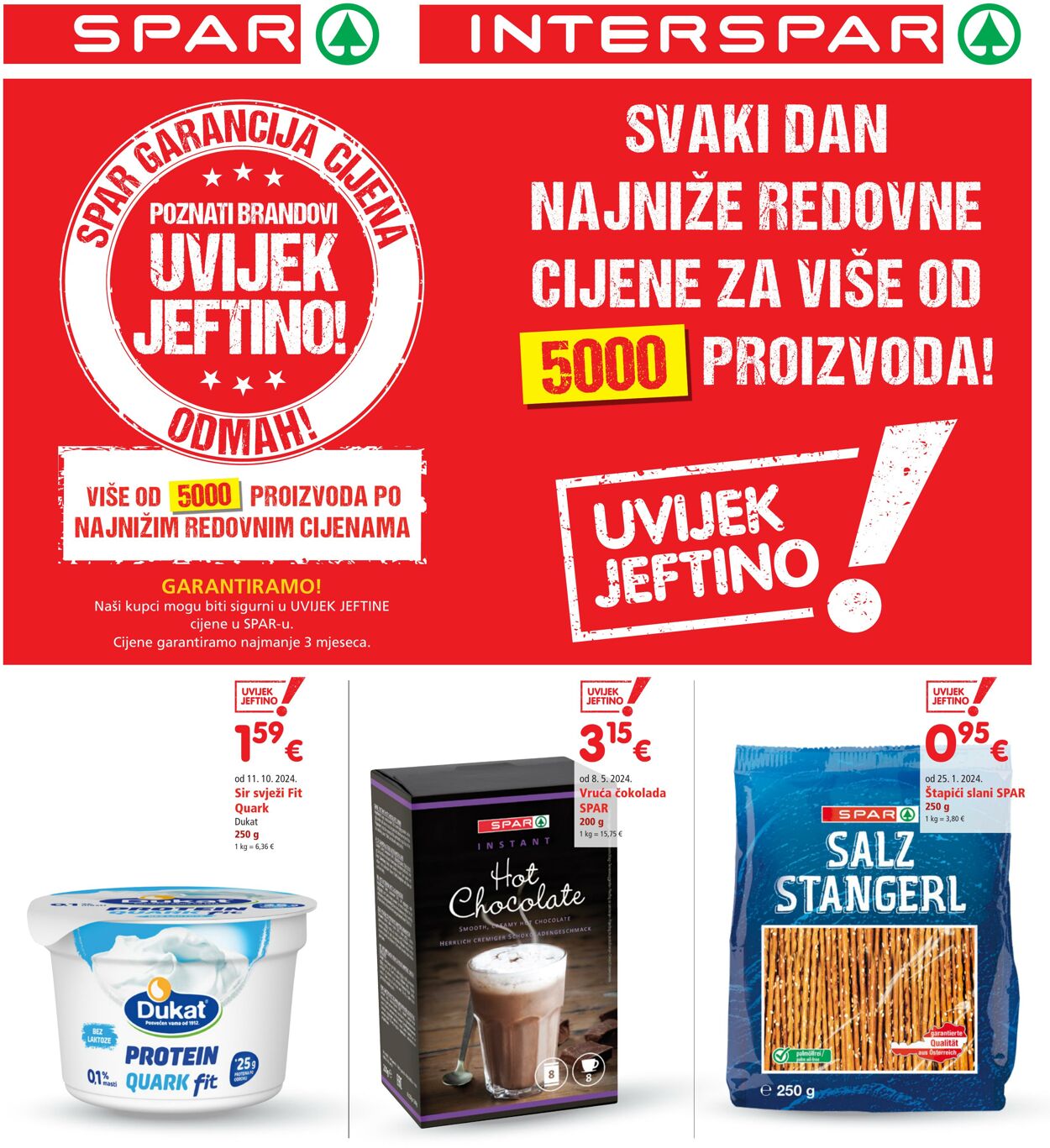 Katalog Spar 30.10.2024 - 05.11.2024