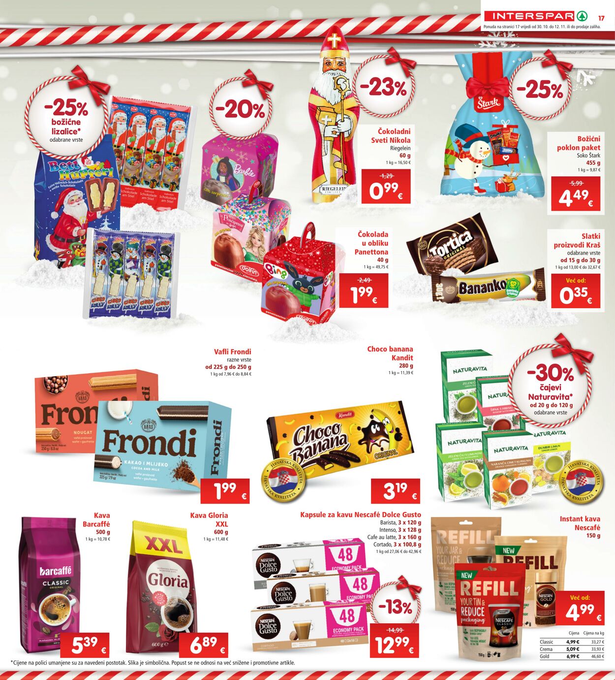 Katalog Spar 30.10.2024 - 05.11.2024