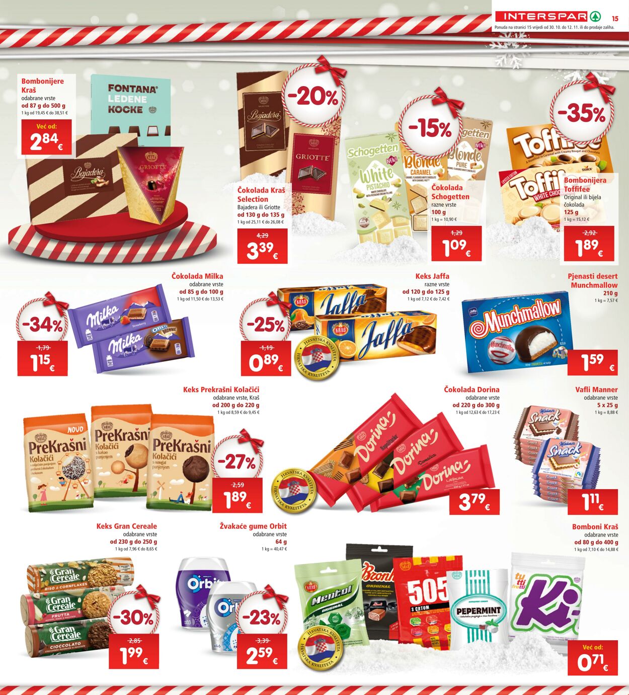 Katalog Spar 30.10.2024 - 05.11.2024