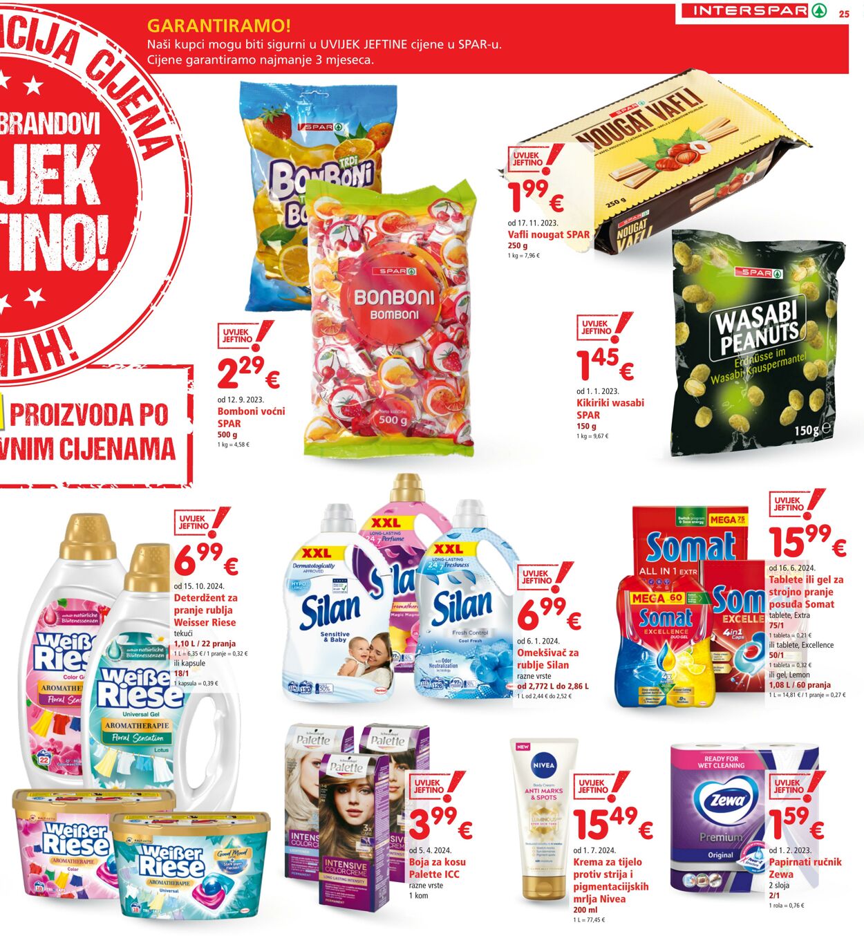 Katalog Spar 30.10.2024 - 05.11.2024