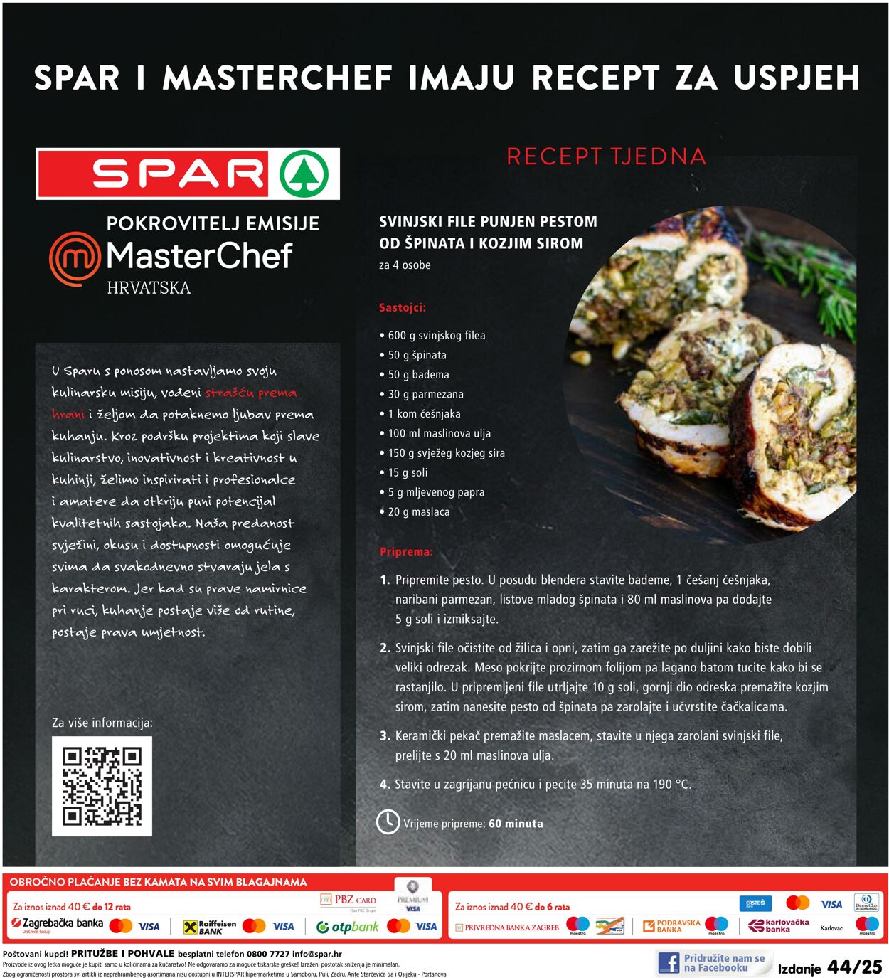 Katalog Spar 29.10.2025 - 04.11.2025