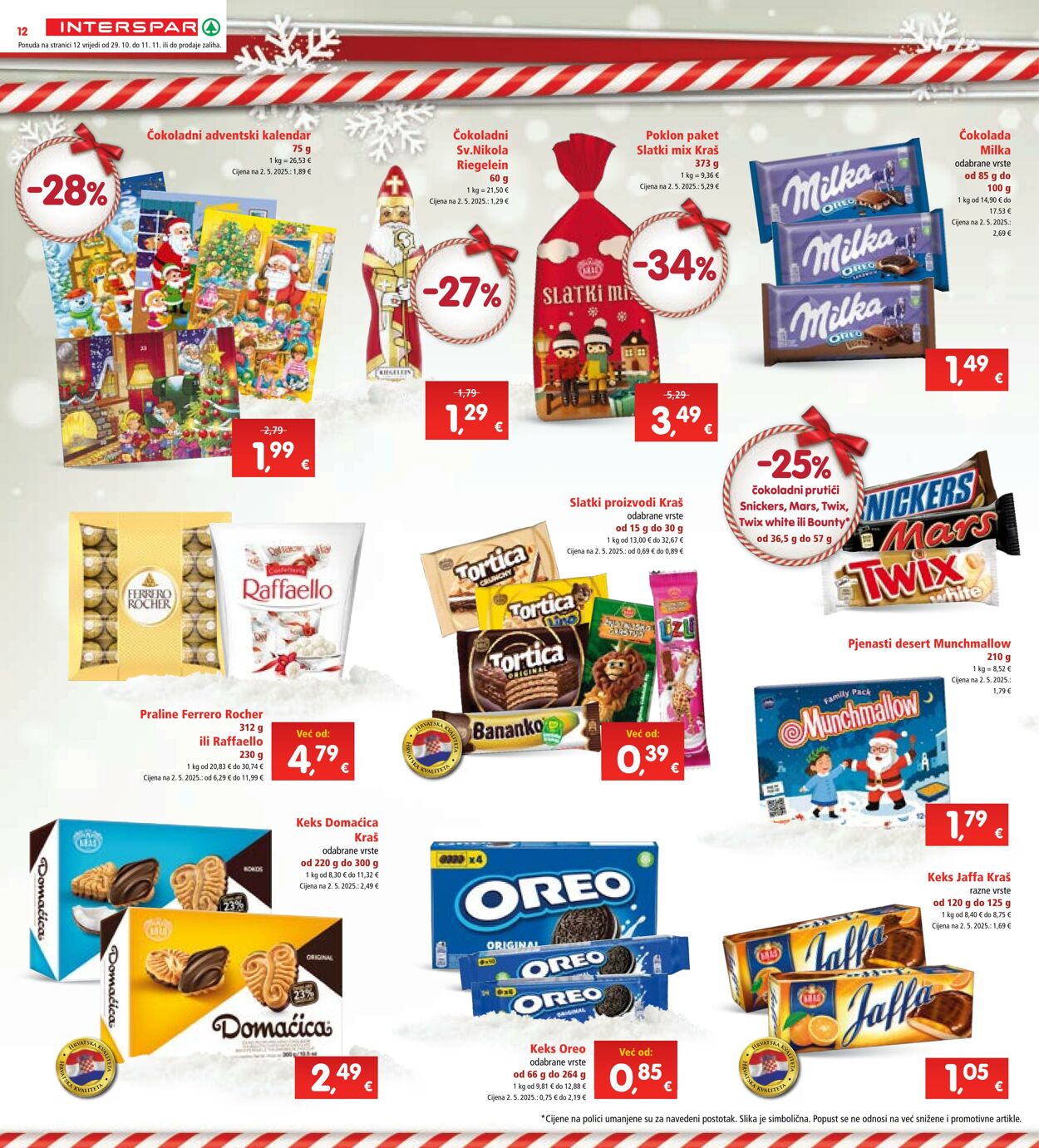 Katalog Spar 29.10.2025 - 04.11.2025