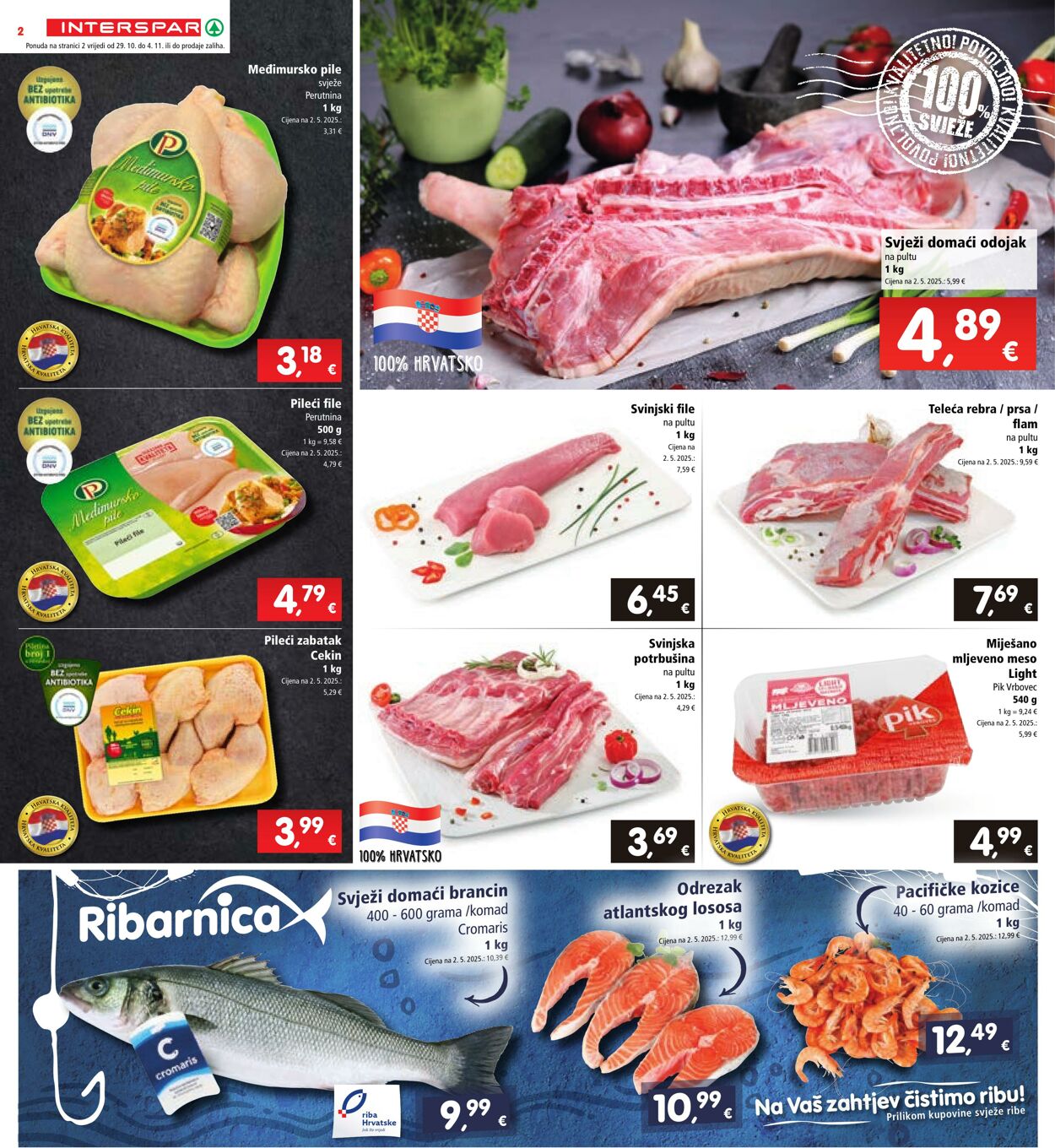 Katalog Spar 29.10.2025 - 04.11.2025