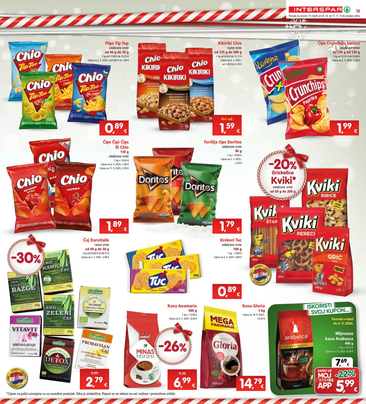 Katalog Spar 29.10.2025 - 04.11.2025