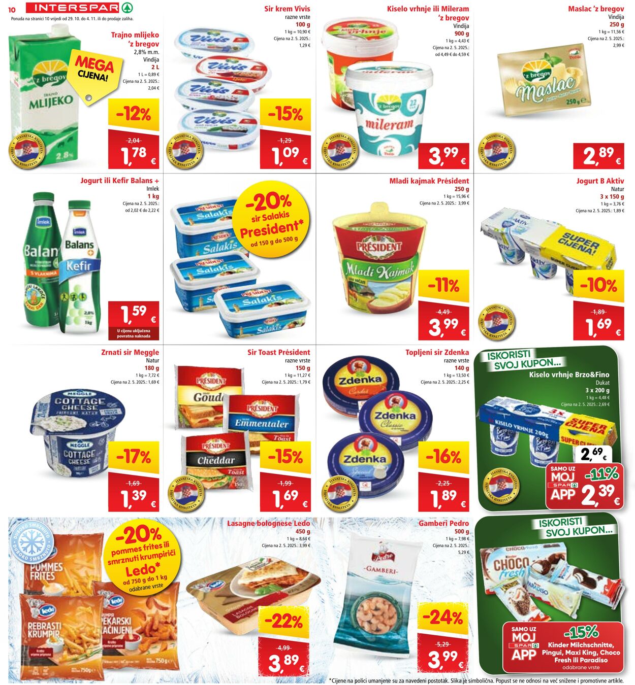 Katalog Spar 29.10.2025 - 04.11.2025