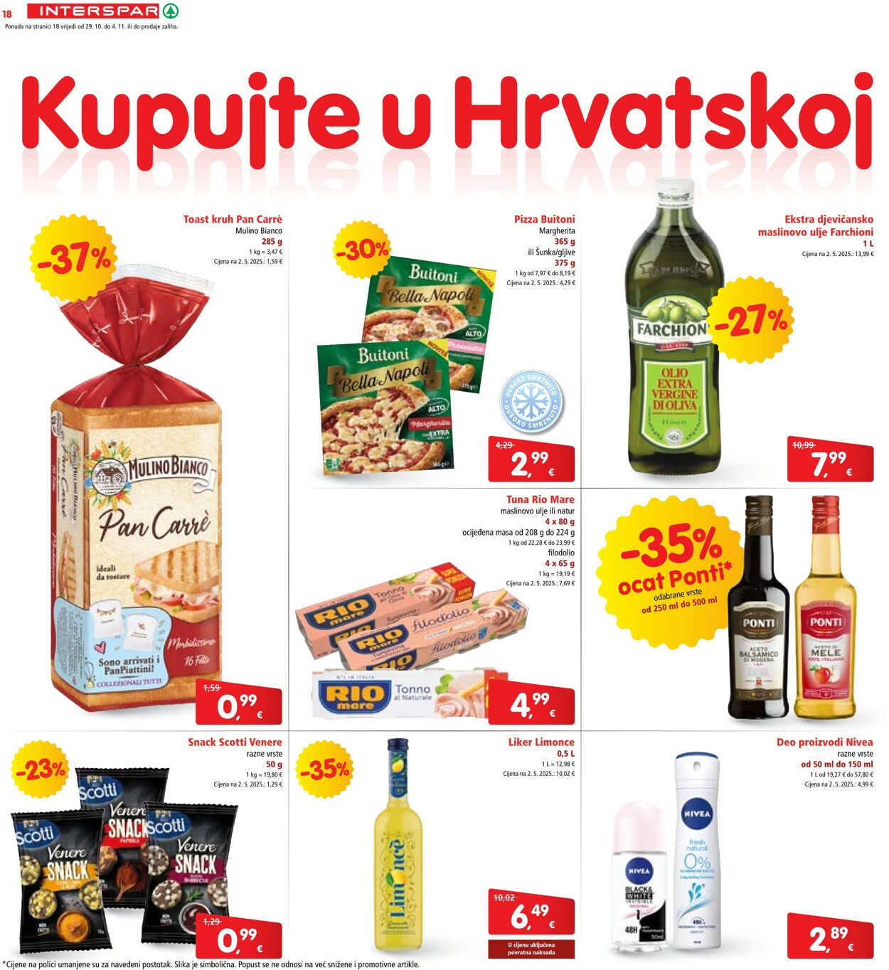 Katalog Spar 29.10.2025 - 04.11.2025