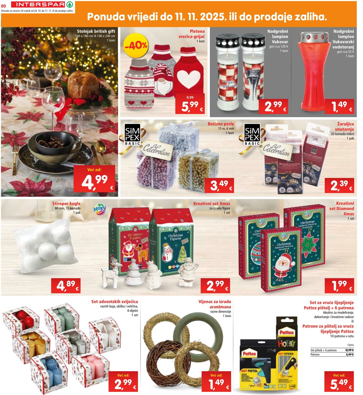 Katalog Spar 29.10.2025 - 04.11.2025