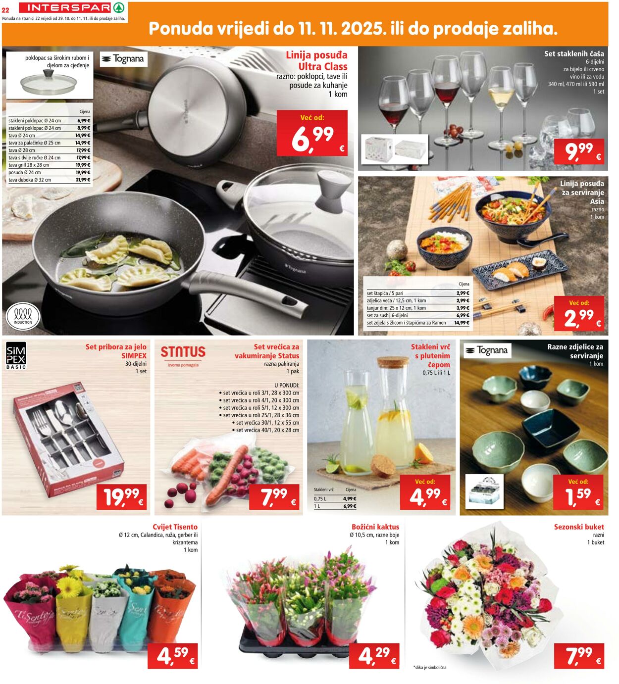 Katalog Spar 29.10.2025 - 04.11.2025
