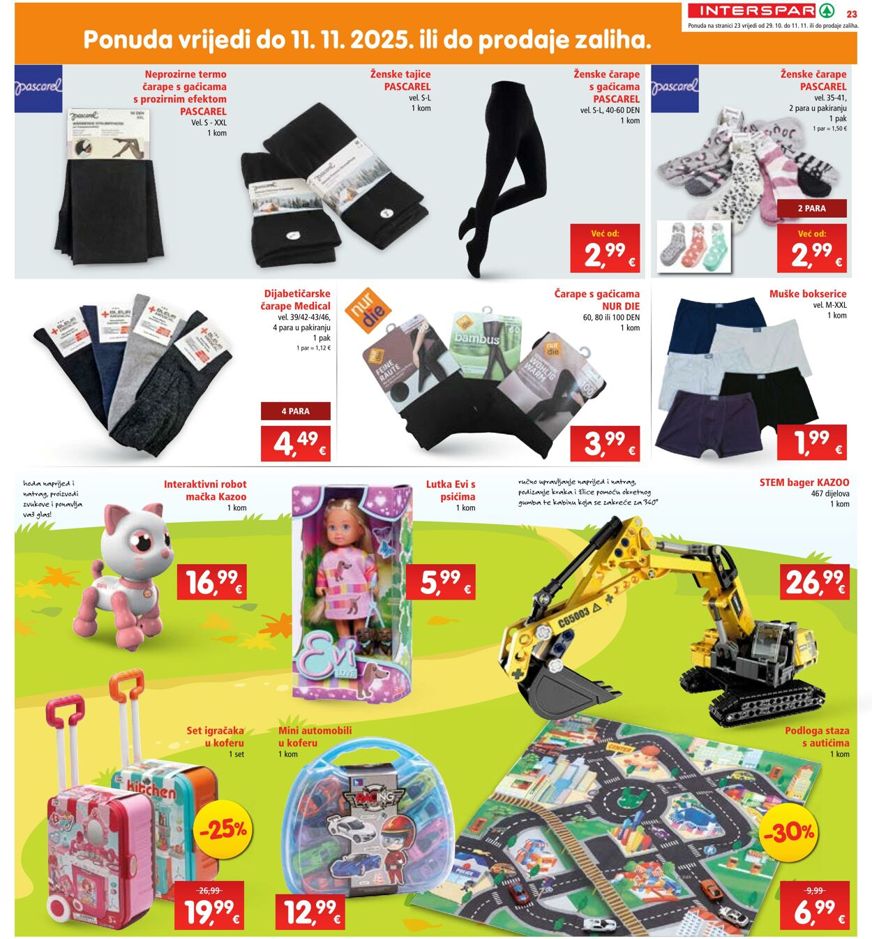 Katalog Spar 29.10.2025 - 04.11.2025