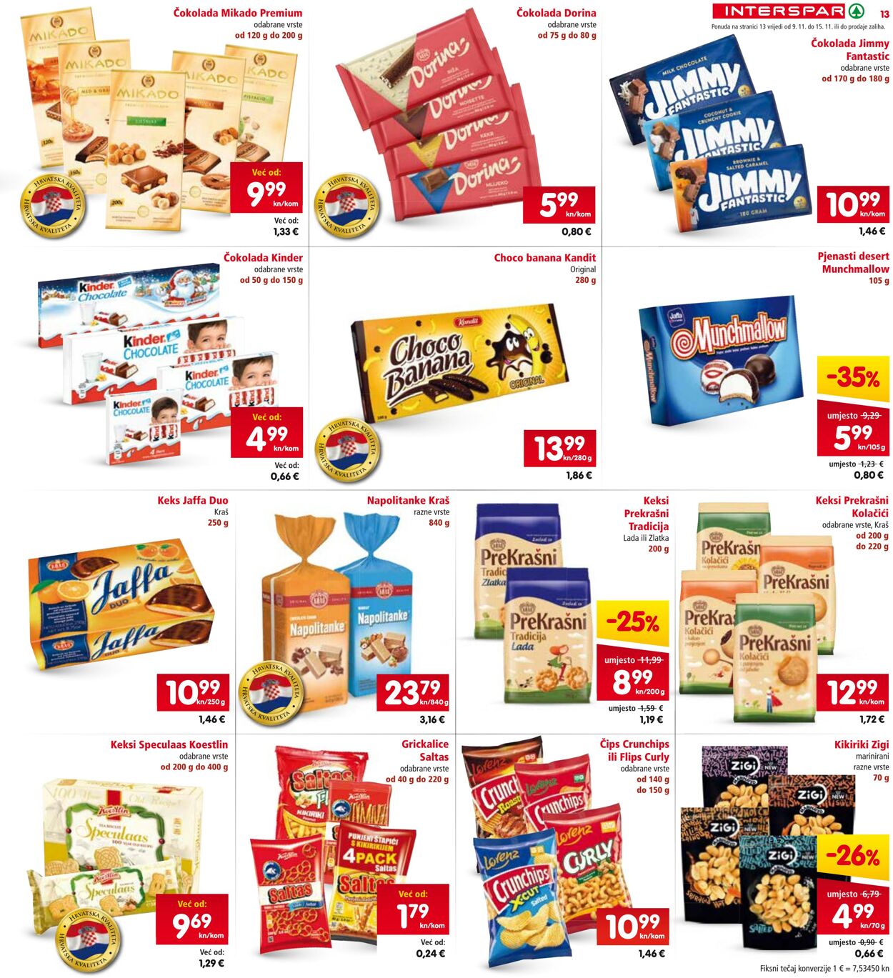 Katalog Interspar 09.11.2022 - 22.11.2022