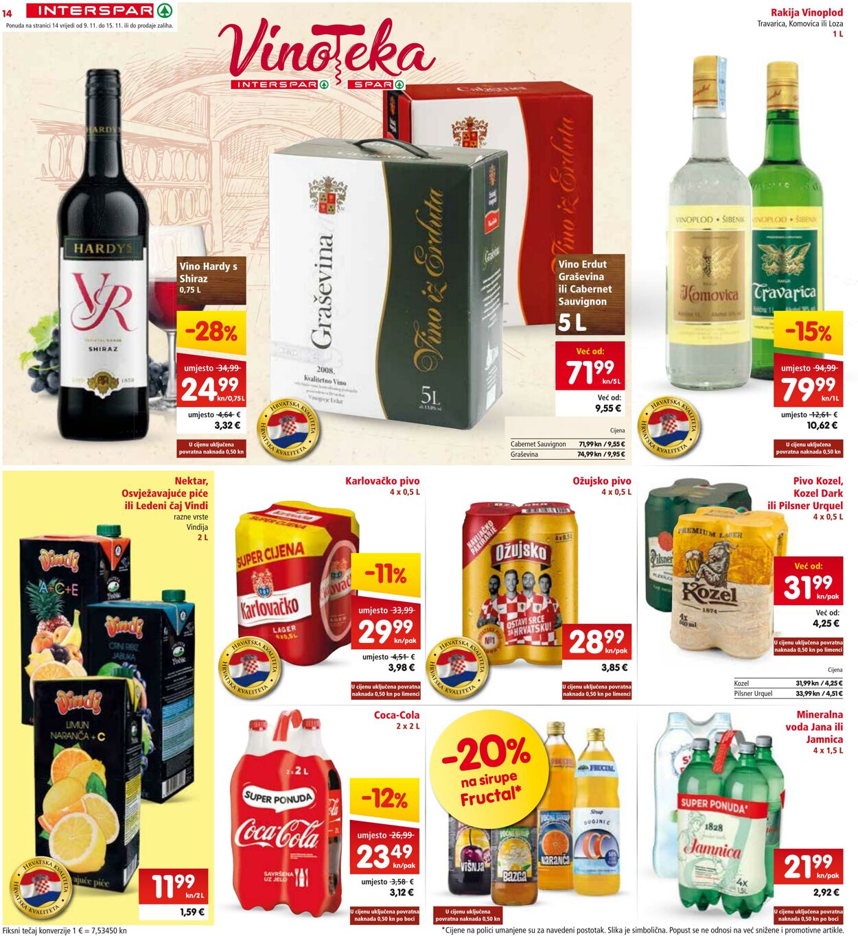 Katalog Interspar 09.11.2022 - 22.11.2022