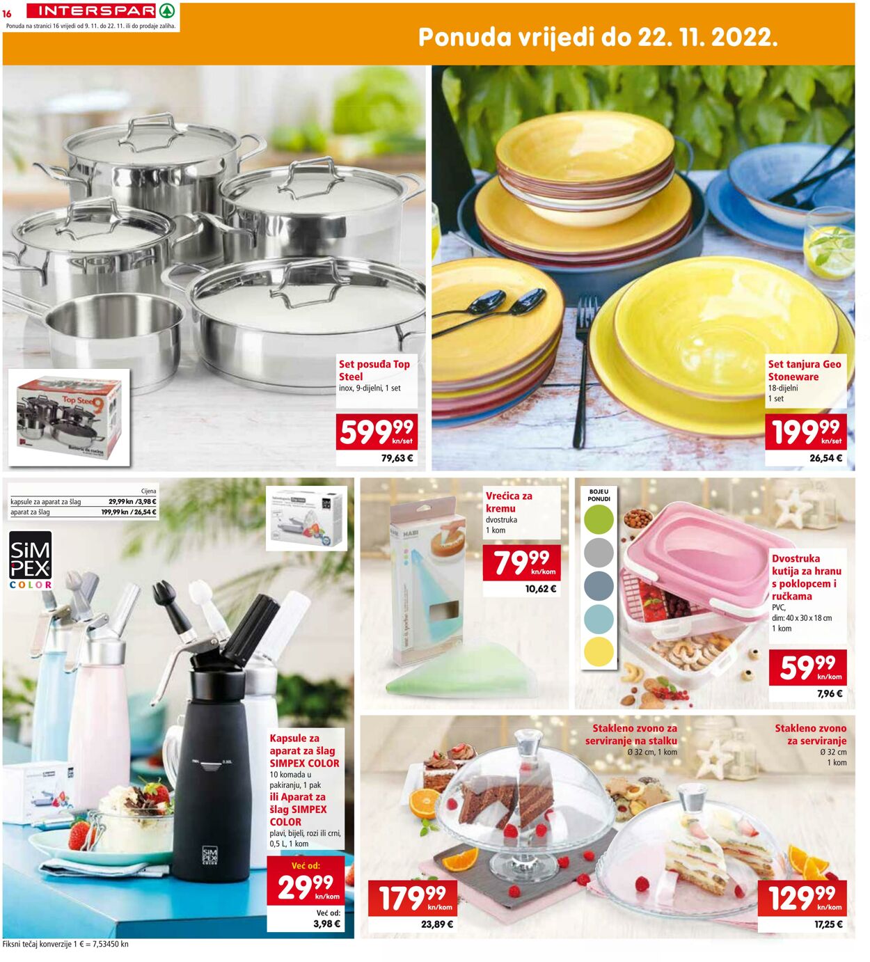 Katalog Interspar 09.11.2022 - 22.11.2022