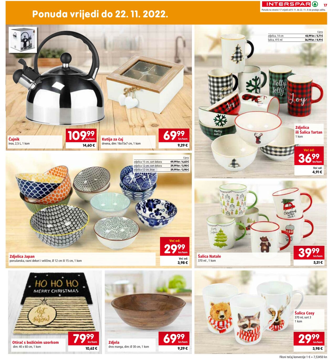 Katalog Interspar 09.11.2022 - 22.11.2022