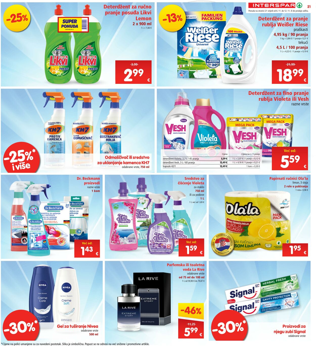 Katalog Spar 06.11.2024 - 12.11.2024