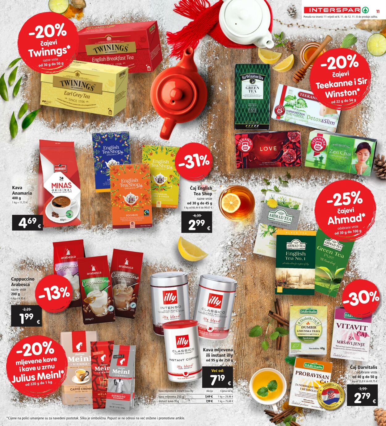 Katalog Spar 06.11.2024 - 12.11.2024