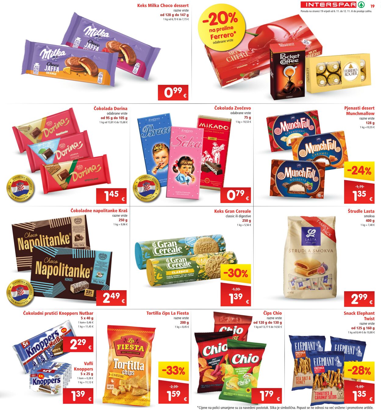 Katalog Spar 06.11.2024 - 12.11.2024