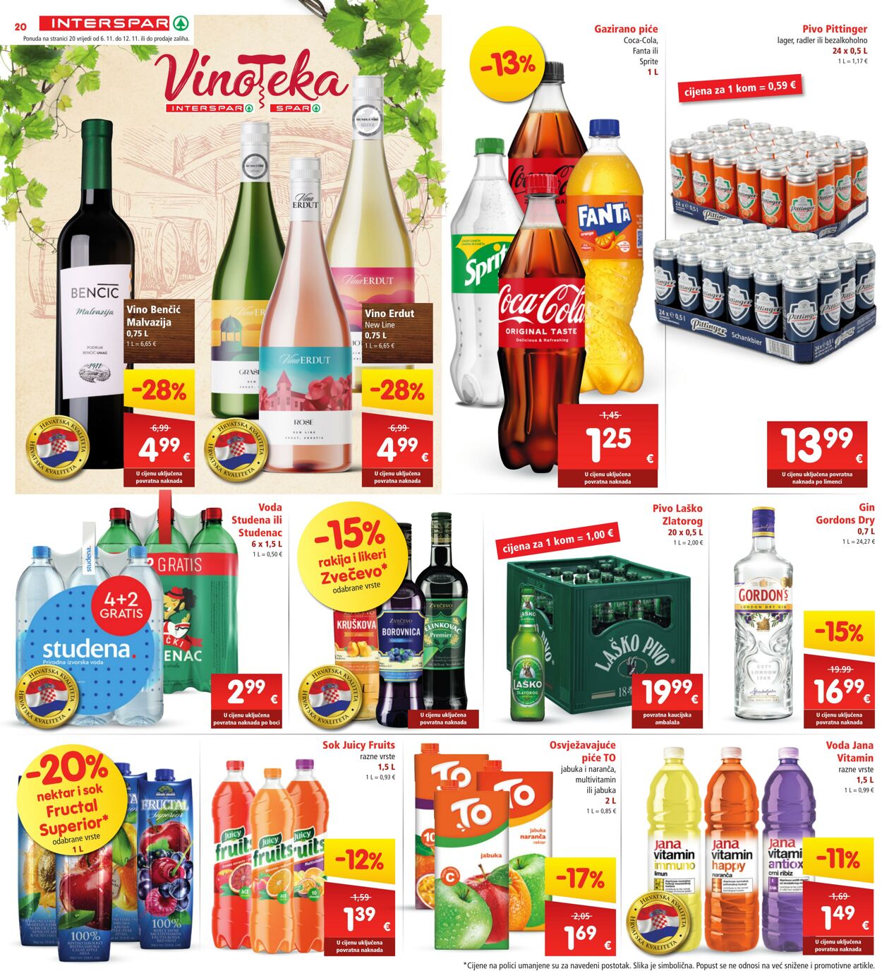 Katalog Spar 06.11.2024 - 12.11.2024