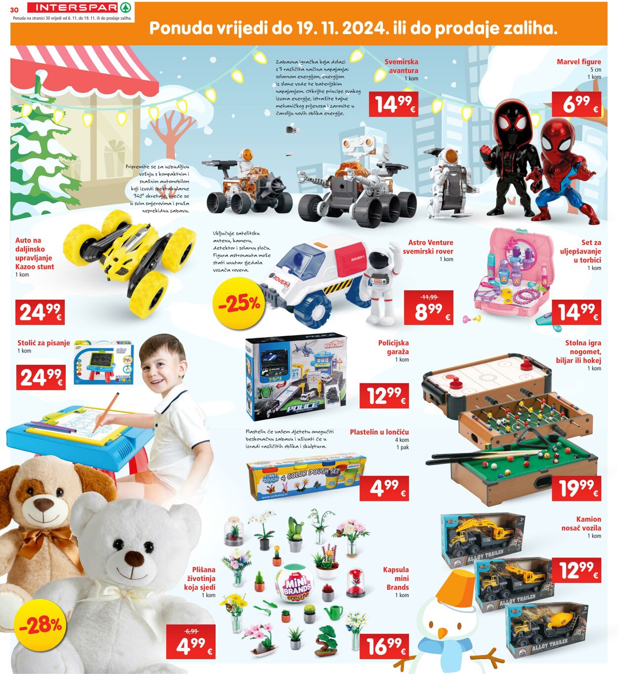 Katalog Spar 06.11.2024 - 12.11.2024