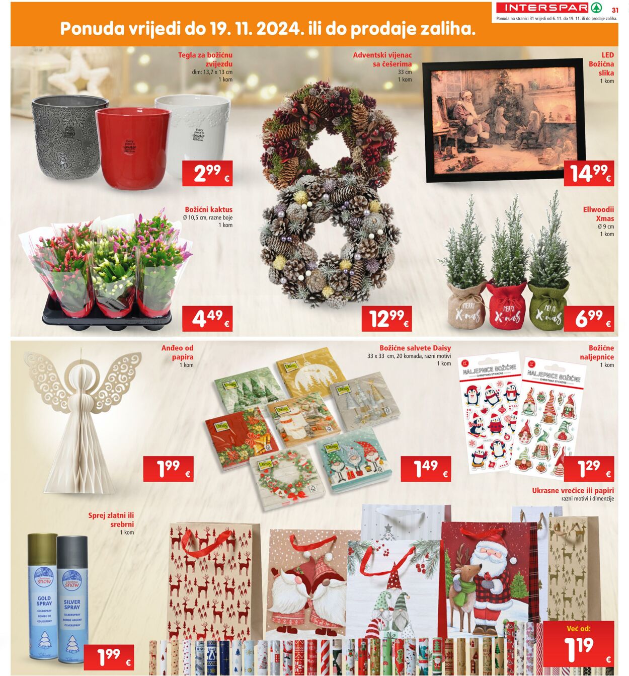 Katalog Spar 06.11.2024 - 12.11.2024