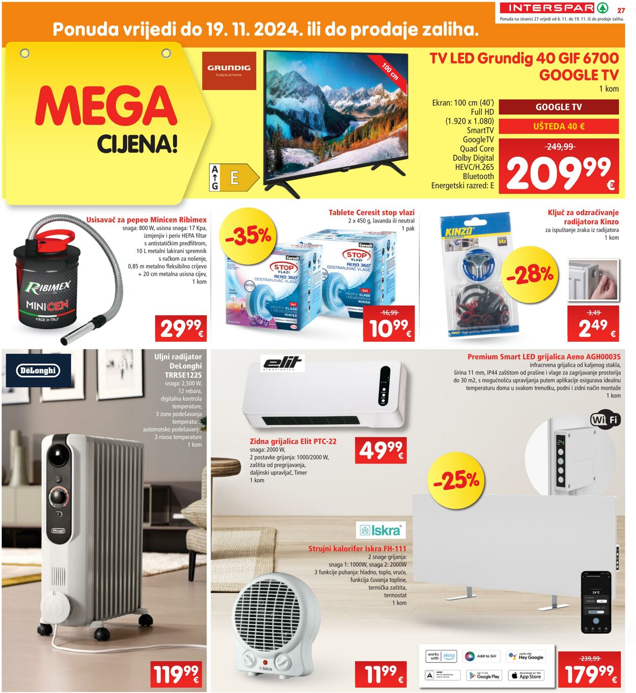 Katalog Spar 06.11.2024 - 12.11.2024