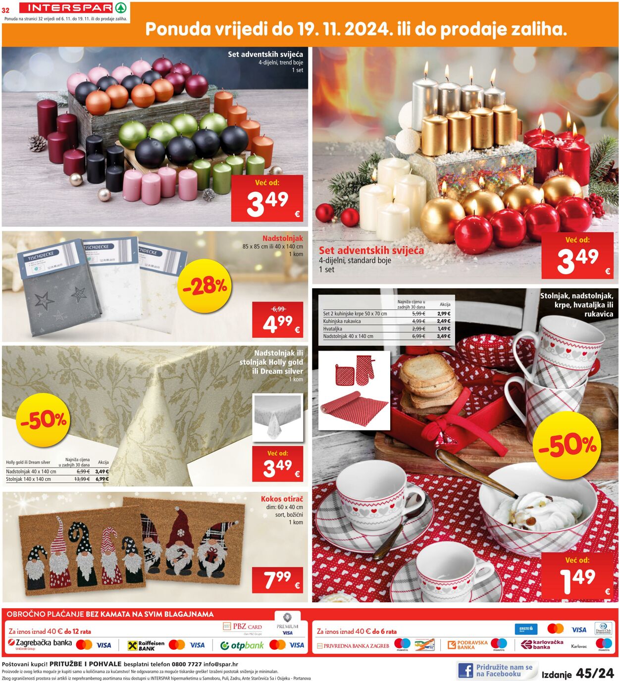 Katalog Spar 06.11.2024 - 12.11.2024