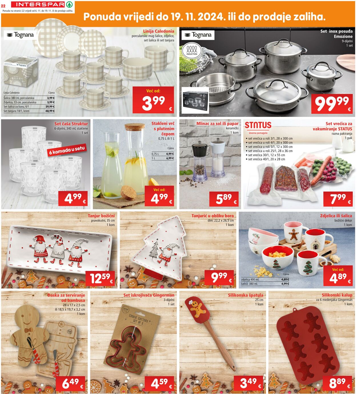 Katalog Spar 06.11.2024 - 12.11.2024