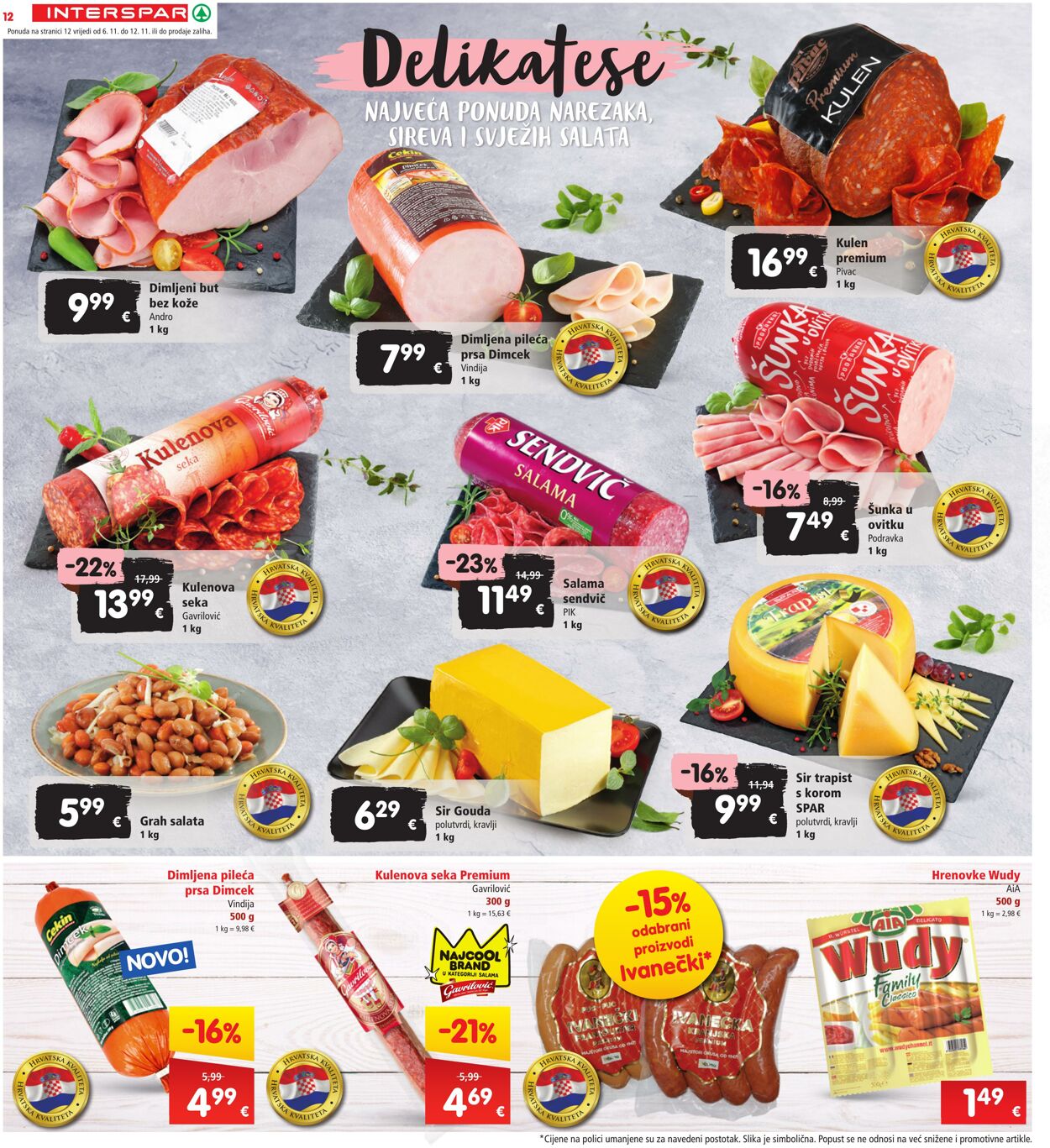 Katalog Spar 06.11.2024 - 12.11.2024