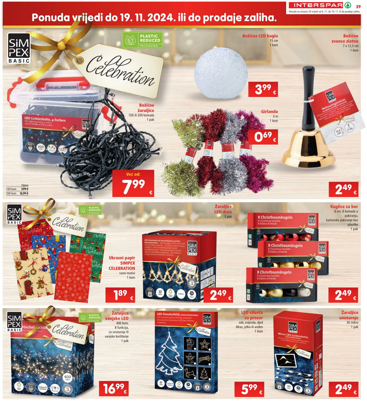 Katalog Spar 06.11.2024 - 12.11.2024