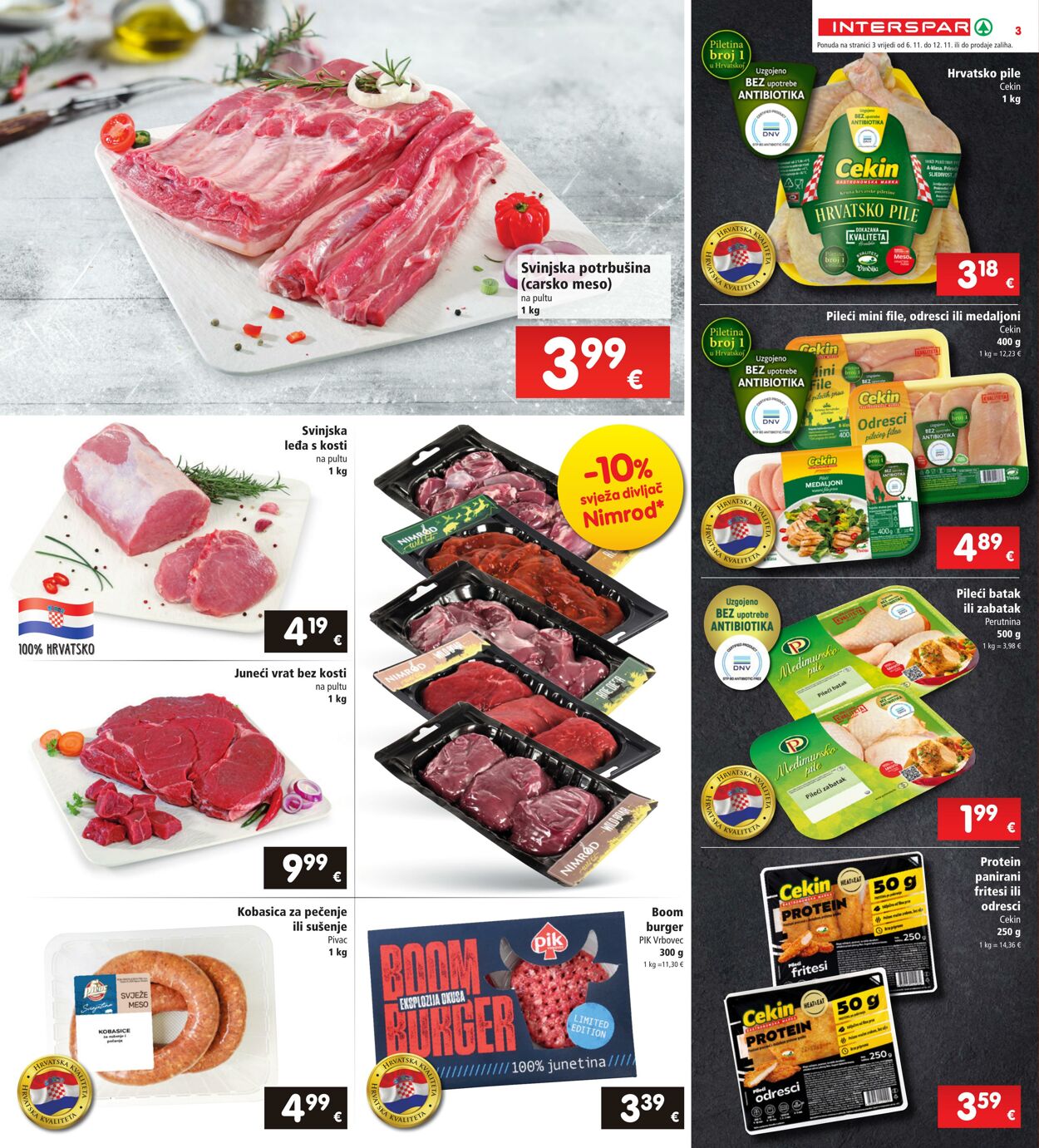 Katalog Spar 06.11.2024 - 12.11.2024