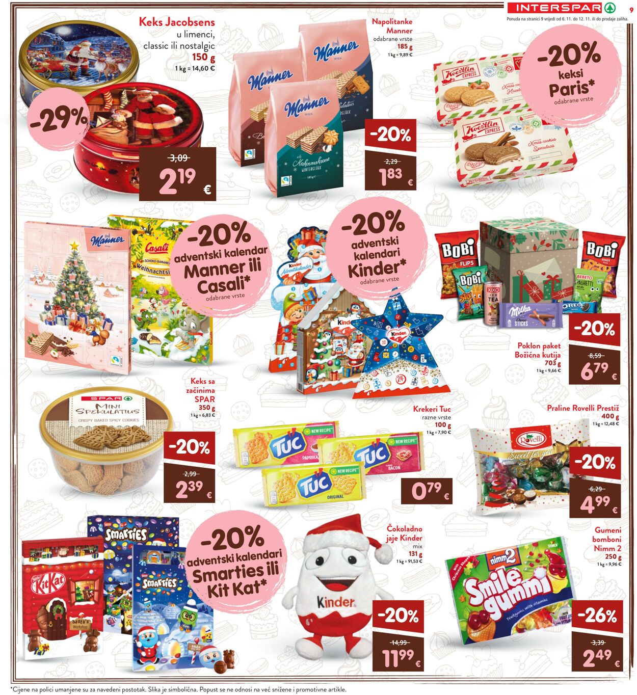 Katalog Spar 06.11.2024 - 12.11.2024