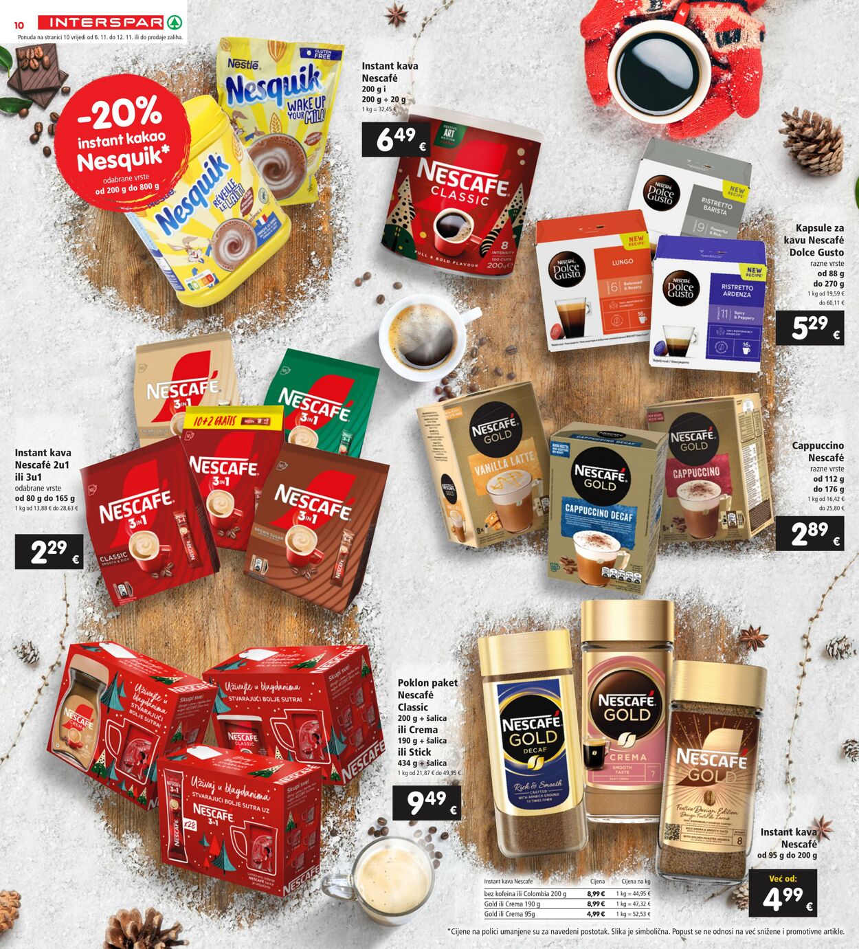 Katalog Spar 06.11.2024 - 12.11.2024