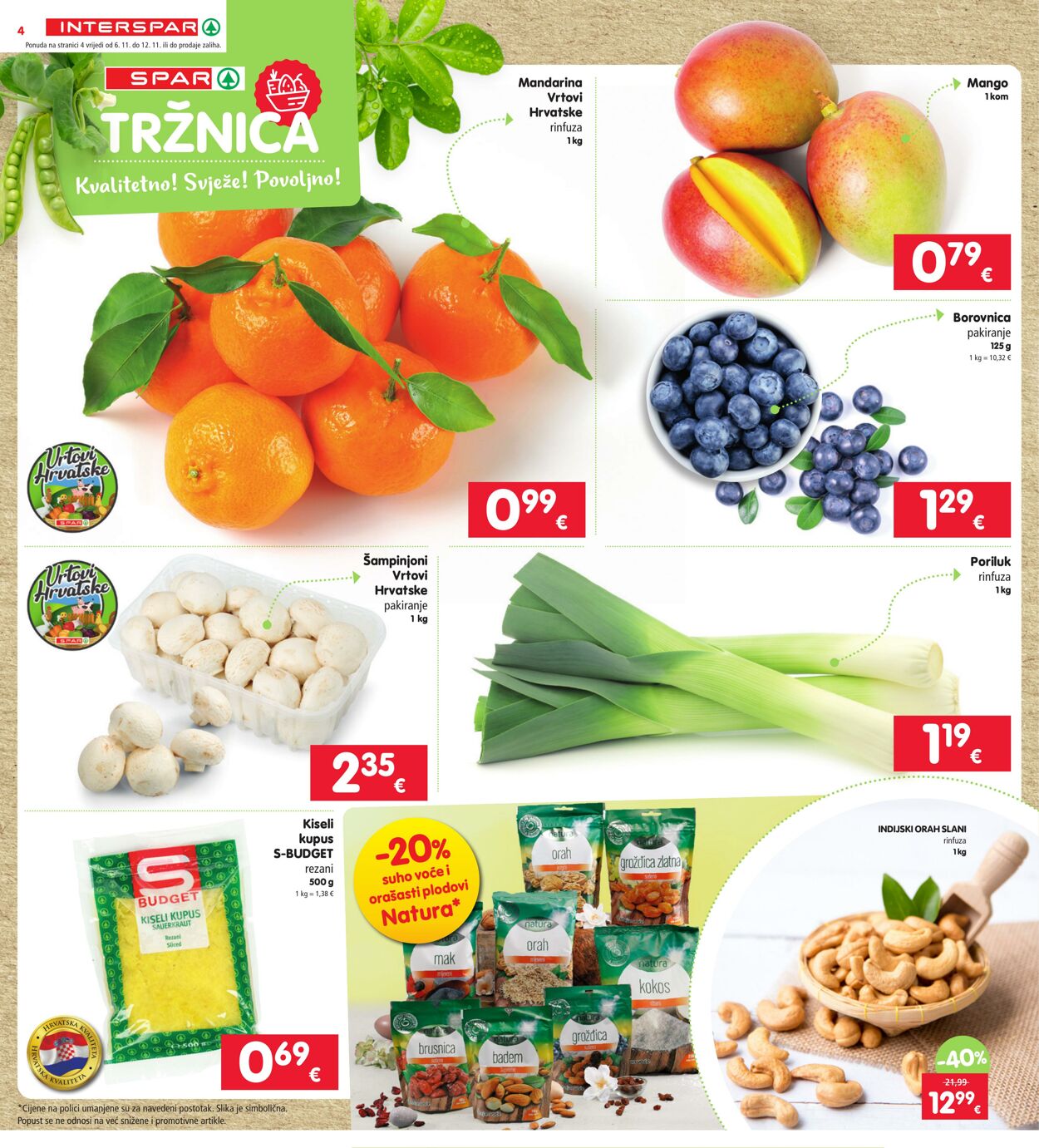 Katalog Spar 06.11.2024 - 12.11.2024