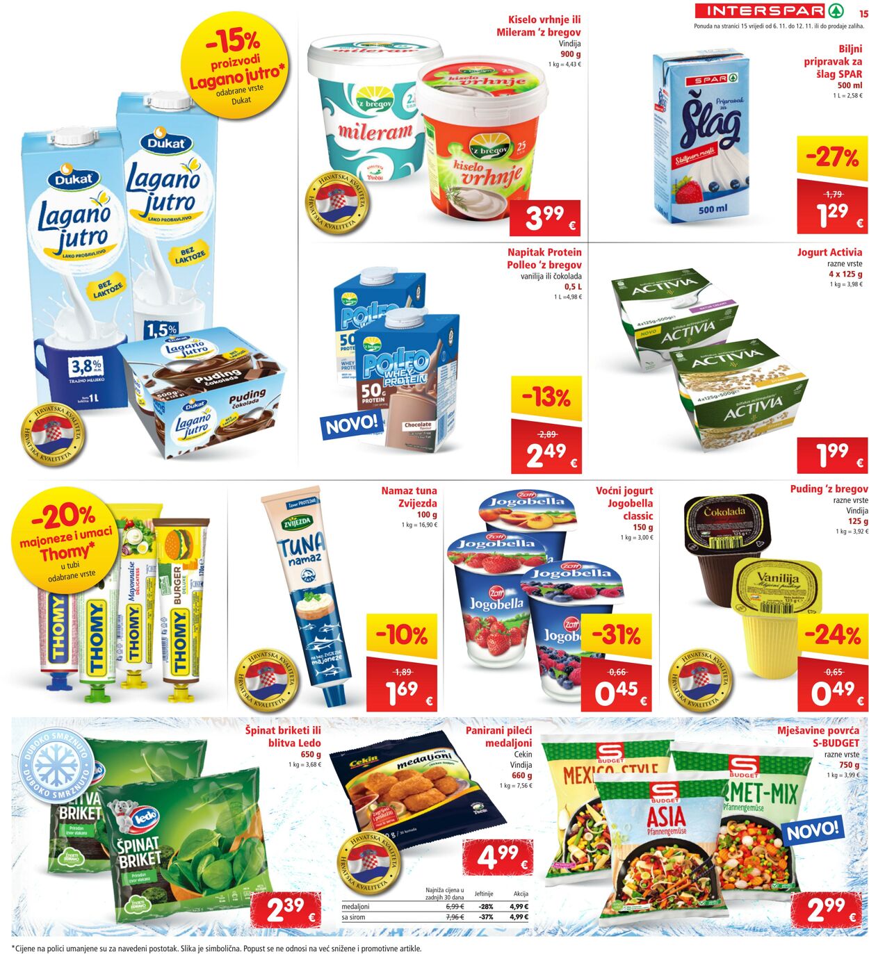 Katalog Spar 06.11.2024 - 12.11.2024