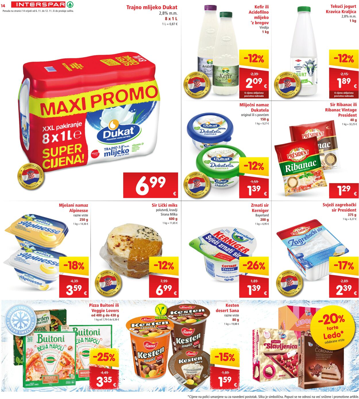 Katalog Spar 06.11.2024 - 12.11.2024