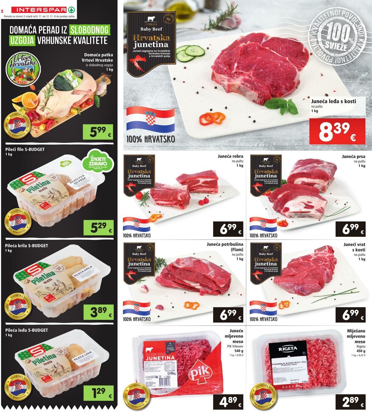 Katalog Spar 06.11.2024 - 12.11.2024