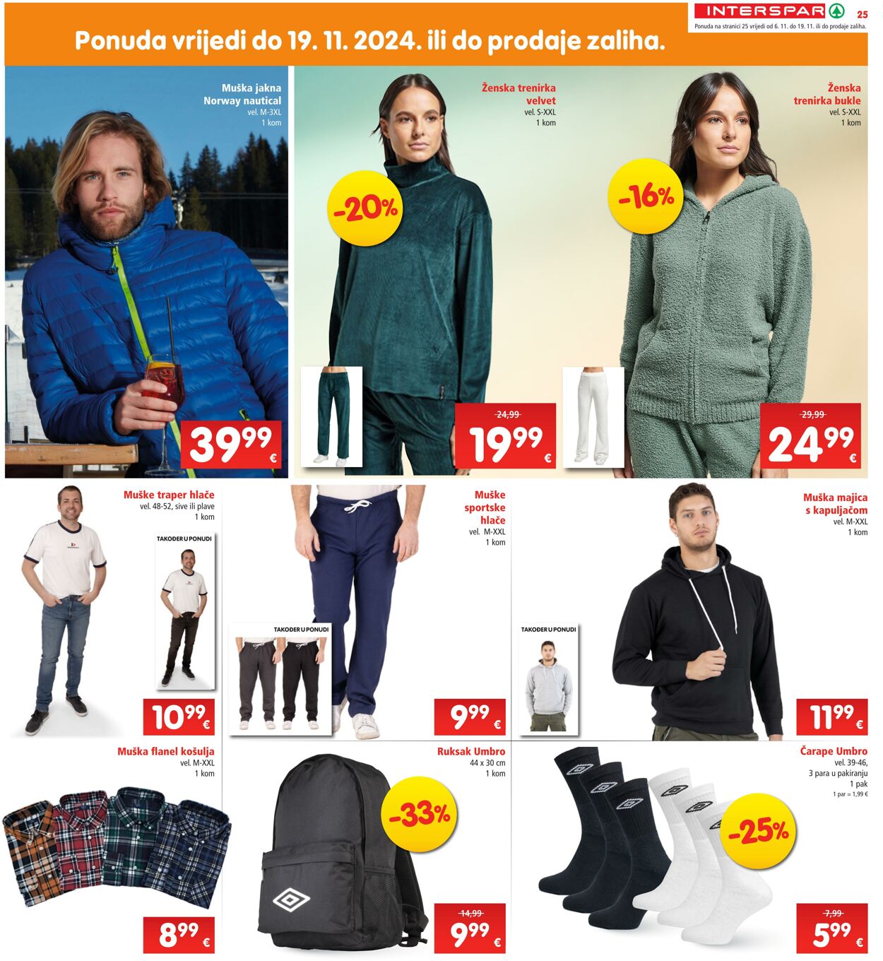 Katalog Spar 06.11.2024 - 12.11.2024