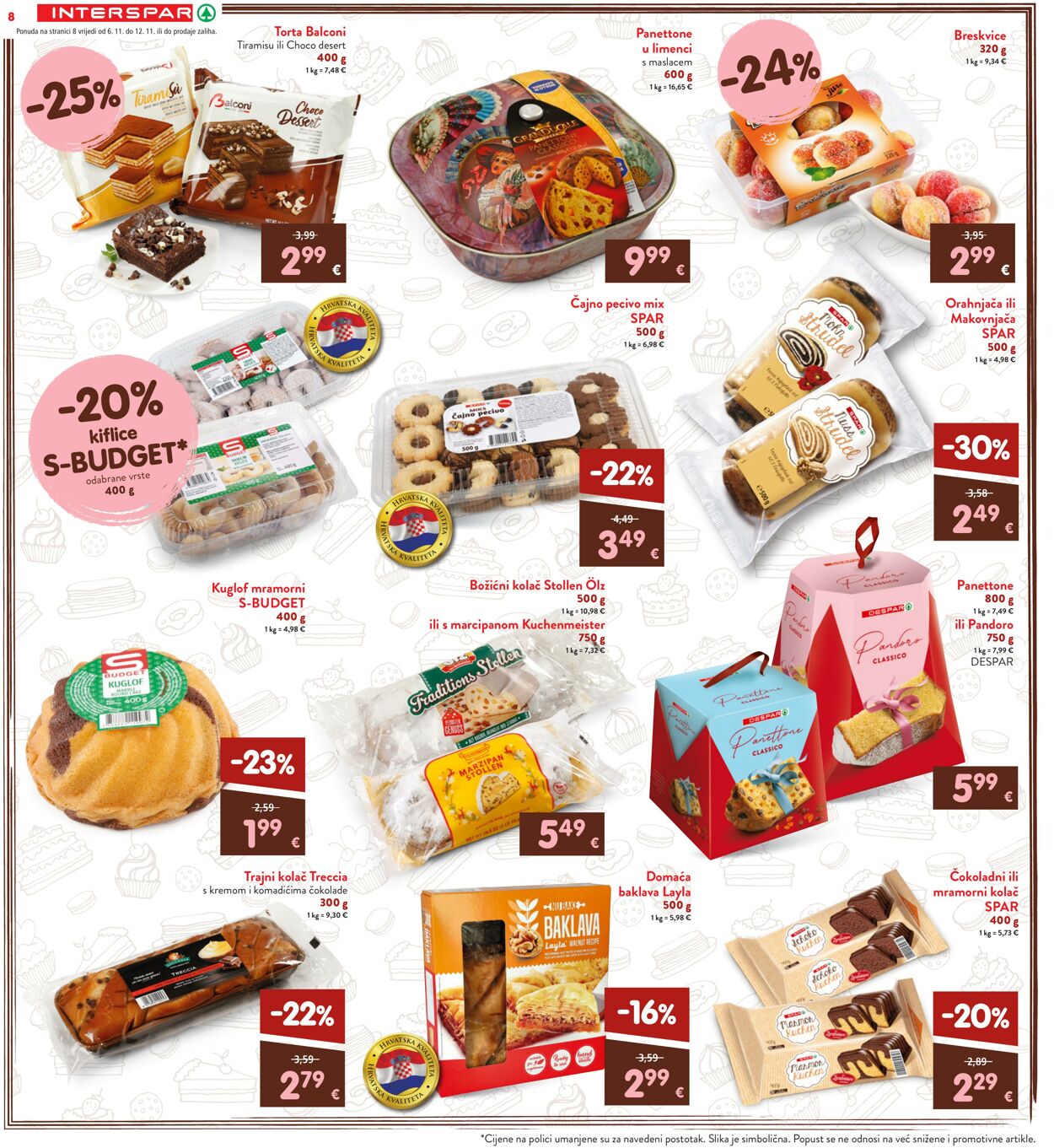 Katalog Spar 06.11.2024 - 12.11.2024