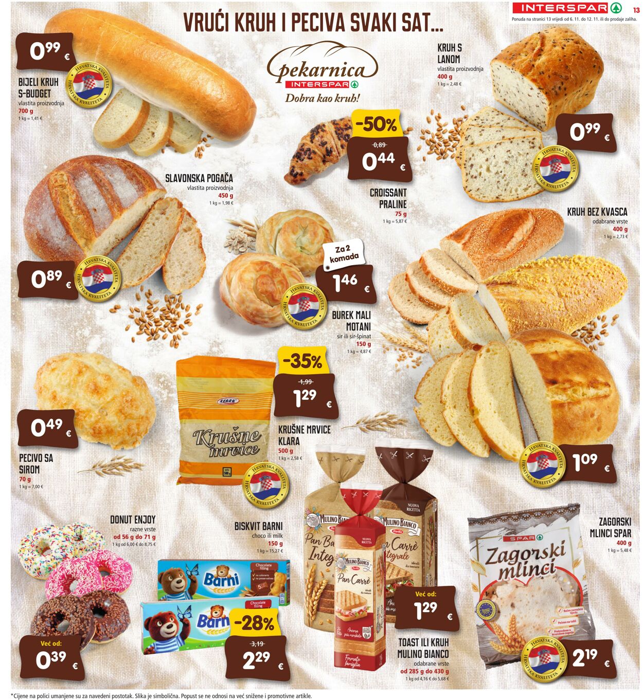 Katalog Spar 06.11.2024 - 12.11.2024