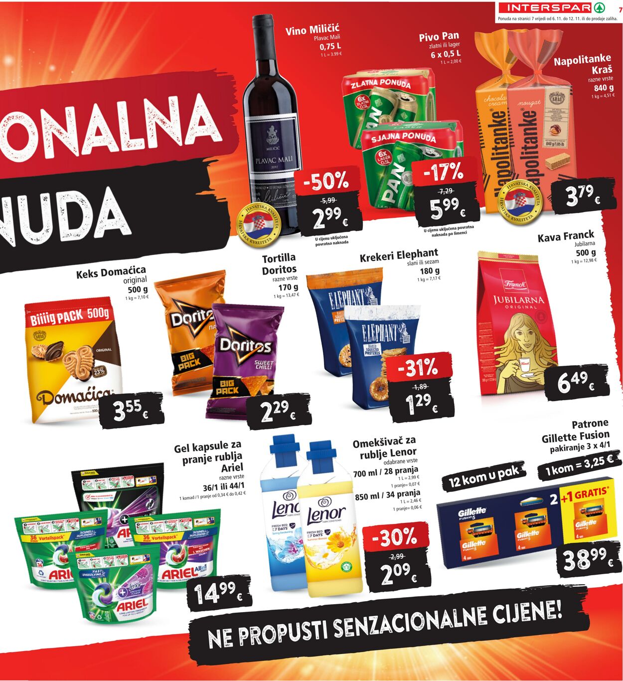 Katalog Spar 06.11.2024 - 12.11.2024