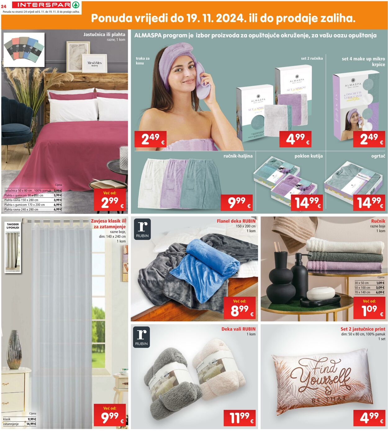 Katalog Spar 06.11.2024 - 12.11.2024