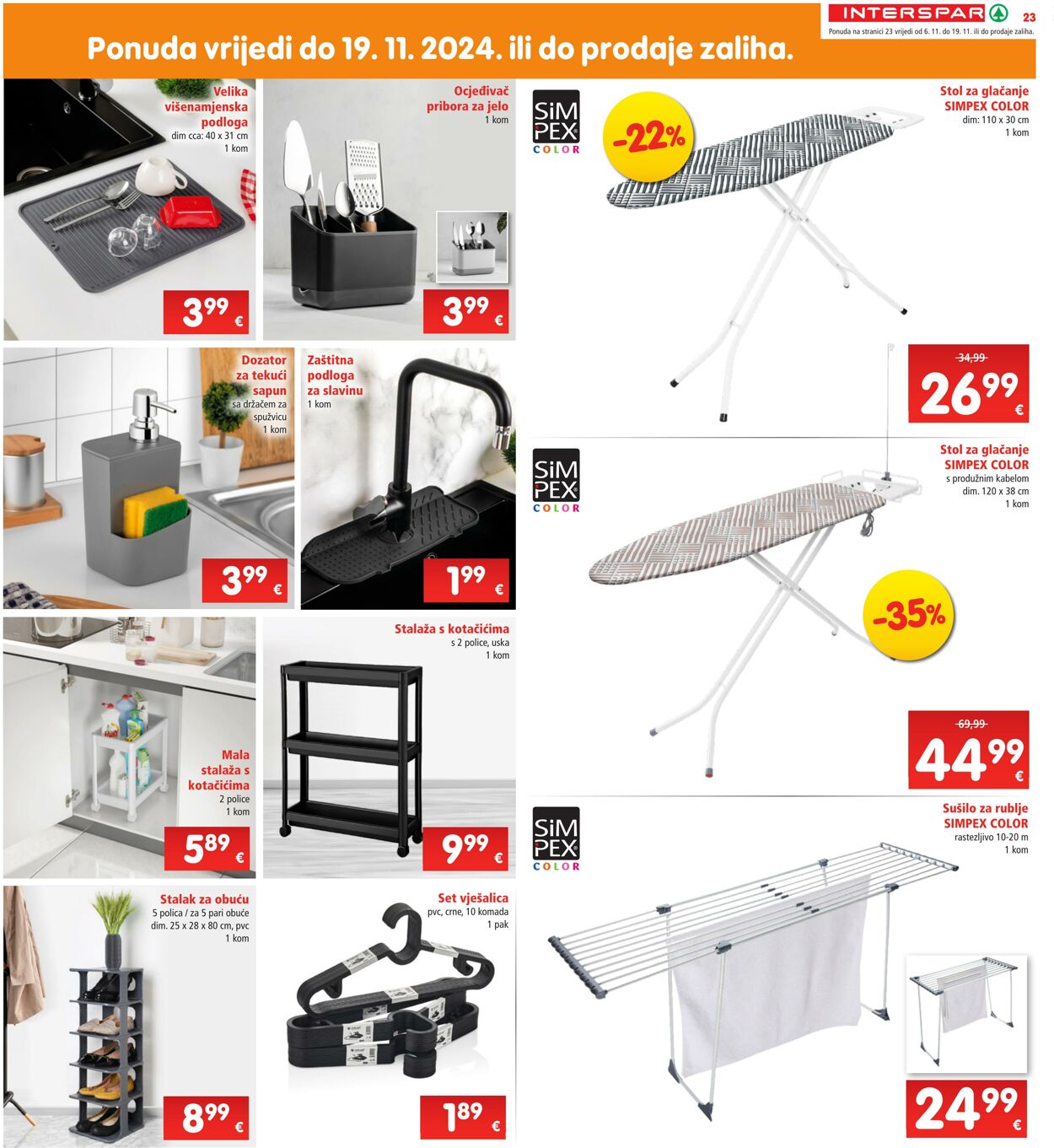 Katalog Spar 06.11.2024 - 12.11.2024