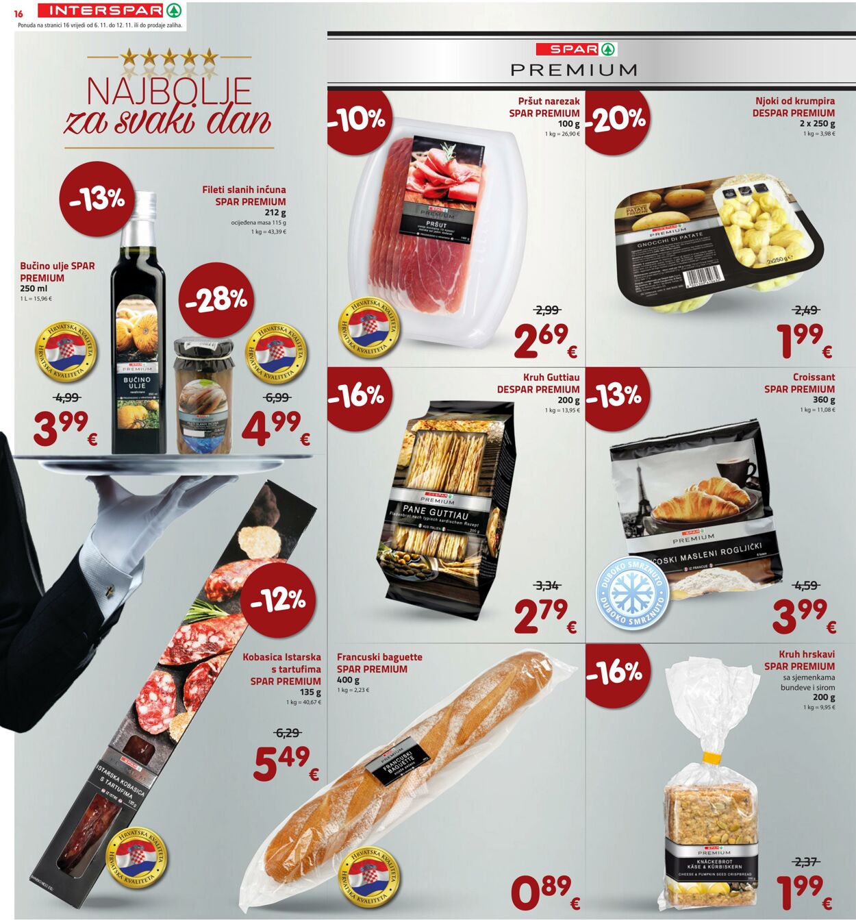 Katalog Spar 06.11.2024 - 12.11.2024