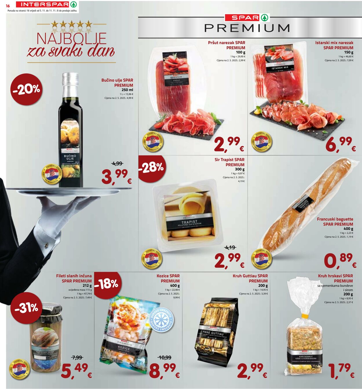 Katalog Spar 05.11.2025 - 11.11.2025