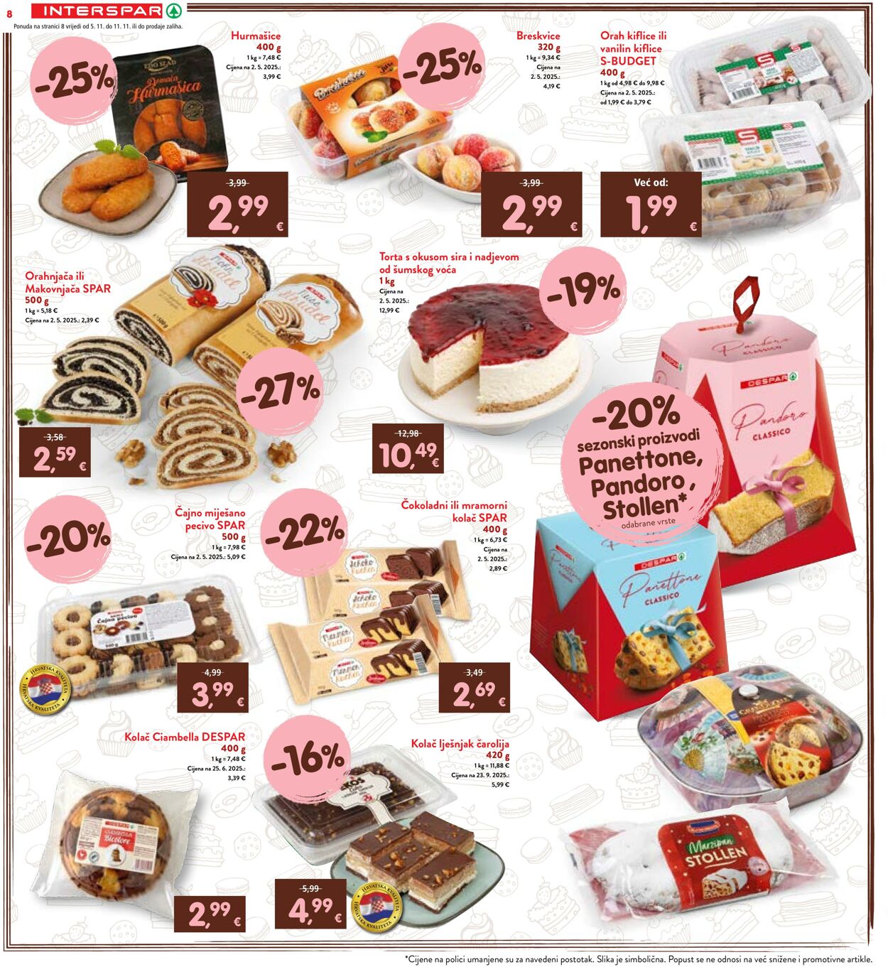 Katalog Spar 05.11.2025 - 11.11.2025