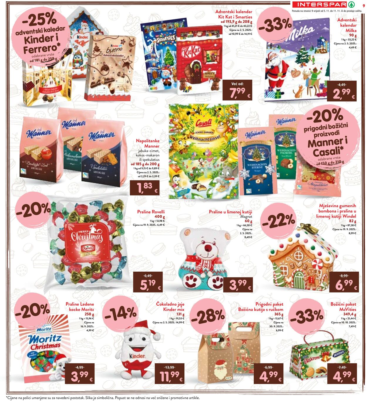 Katalog Spar 05.11.2025 - 11.11.2025