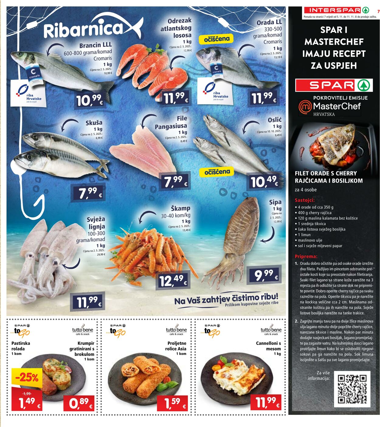 Katalog Spar 05.11.2025 - 11.11.2025