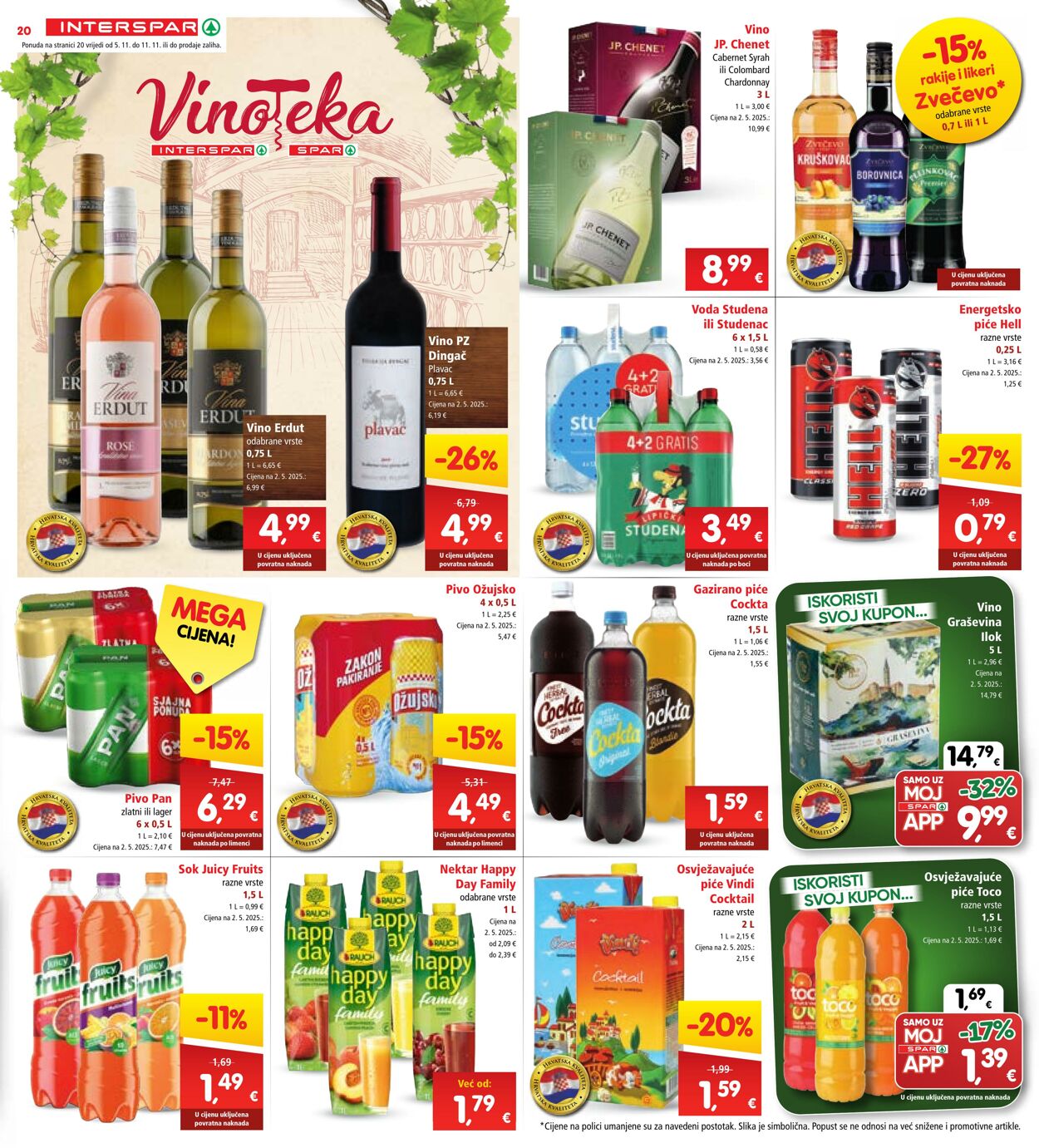 Katalog Spar 05.11.2025 - 11.11.2025