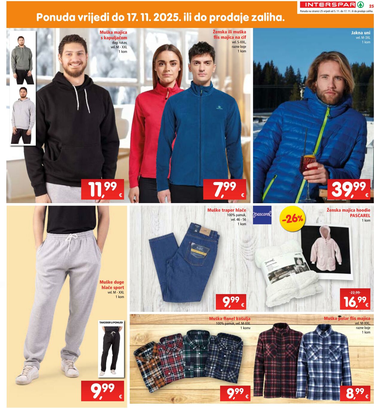 Katalog Spar 05.11.2025 - 11.11.2025