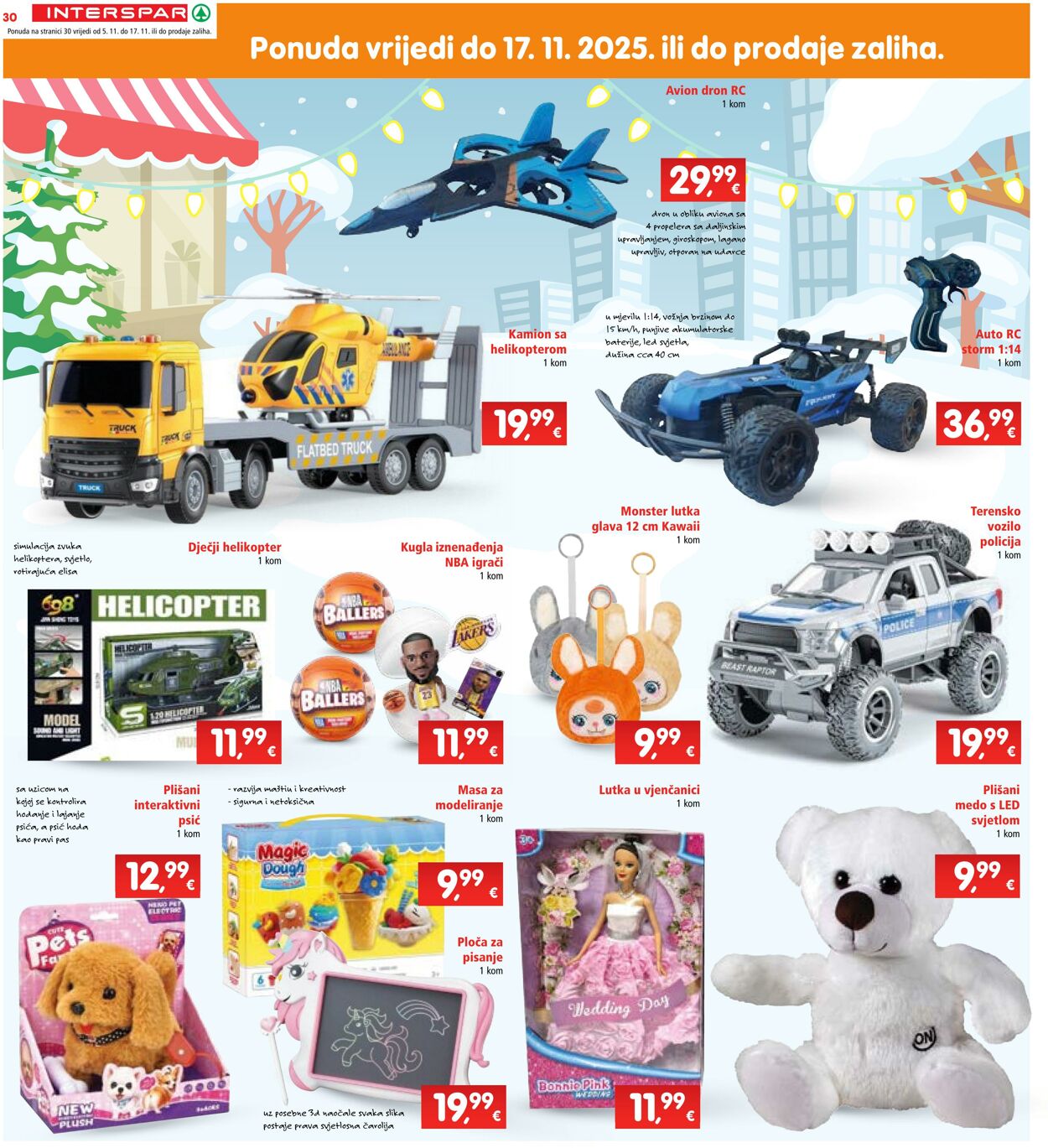 Katalog Spar 05.11.2025 - 11.11.2025